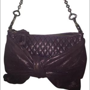 Juicy Couture purple shoulder bag